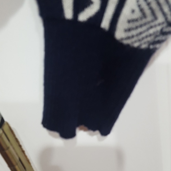 Hooded printed duster with fringe - Picture 4 of 5